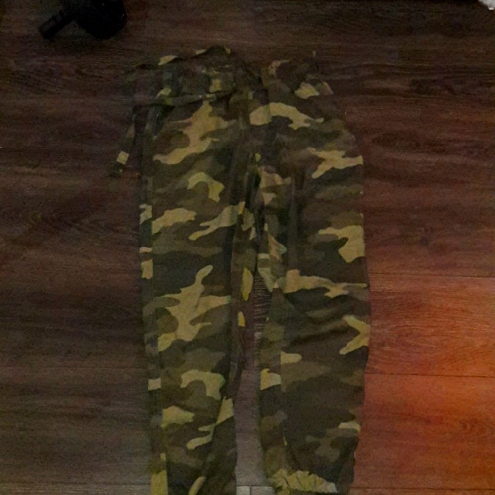 Soldier like pants